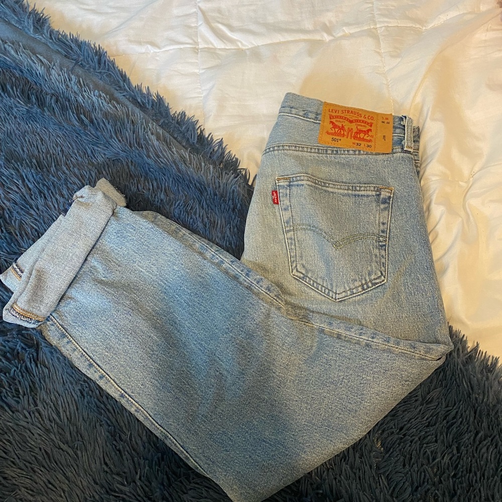 Vintage straight leg Levi’s 501